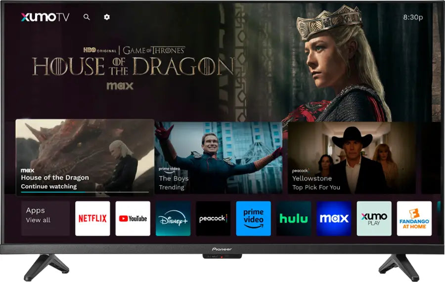 Pioneer - 40” Class LED HD Smart Xumo TV