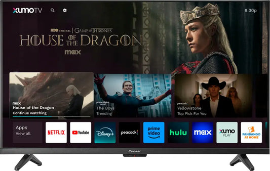 Pioneer - 40” Class LED HD Smart Xumo TV