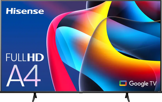 Hisense - 40" Class A4 Series LED Full HD 1080P Smart Google TV (2023)