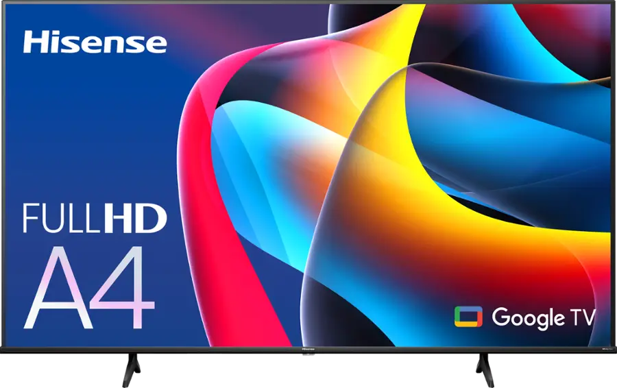 Hisense - 40" Class A4 Series LED Full HD 1080P Smart Google TV (2023)