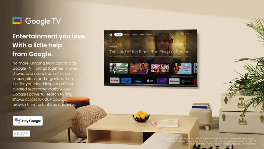 Hisense - 40" Class A4 Series LED Full HD 1080P Smart Google TV (2023)