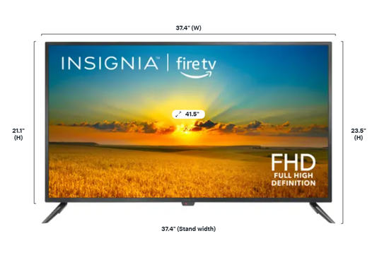 Insignia™ - 42" Class F20 Series LED Full HD Smart Fire TV